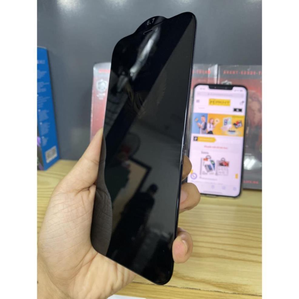 Kính Cường Lực 4D Kingkong Chống Nhìn Trộm Iphone 12 / 12 Pro Max /  7P / 8P / X / XS / Xs Max / 11 / 11 Pro / PRO MAX