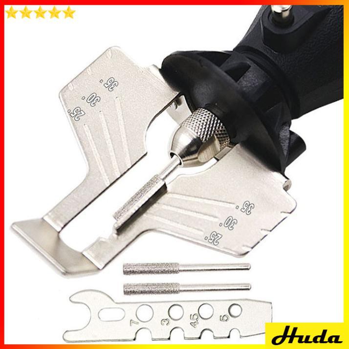 Bộ dụng cụ mài lưỡi cưa thông minh  -  đồ làm mộc