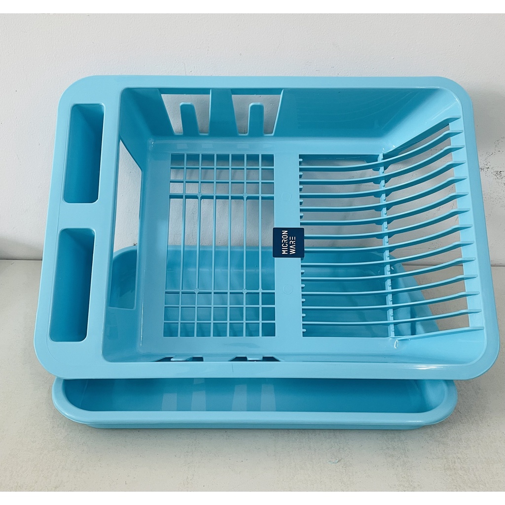 Kệ Úp Chén Bát Bằng Nhựa 5506 - Nhập Khẩu Chính Hãng Thái Lan