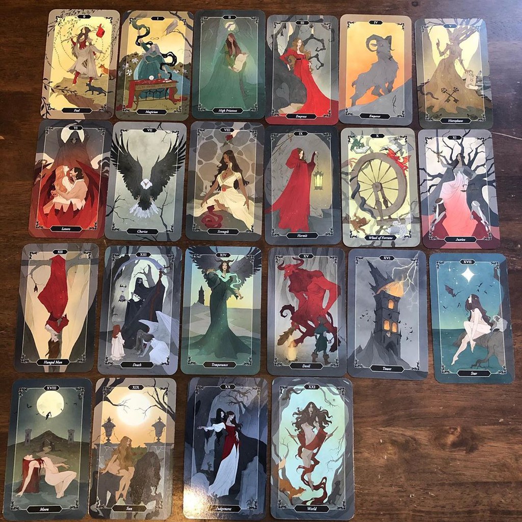 Bài Dark Wood Tarot