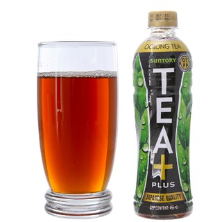 THÙNG 24 CHAI TRÀ Ô LONG/ OOLONG TEA PLUS+ 450ML