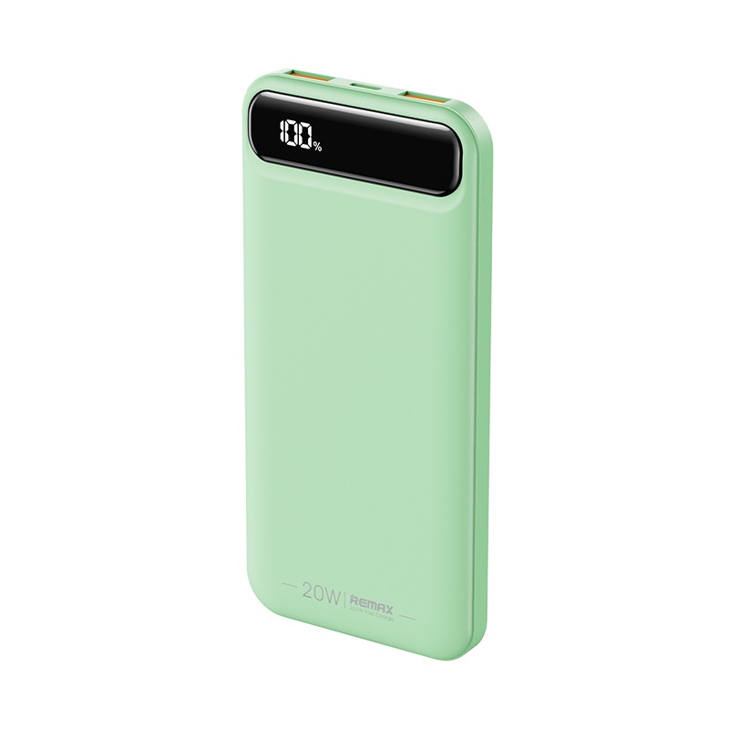 Pin dự phòng sạc nhanh Remax RPP-520 dung lượng 10000mAh QC 22.5W và PD 20W - tích hợp 2 input 3 output