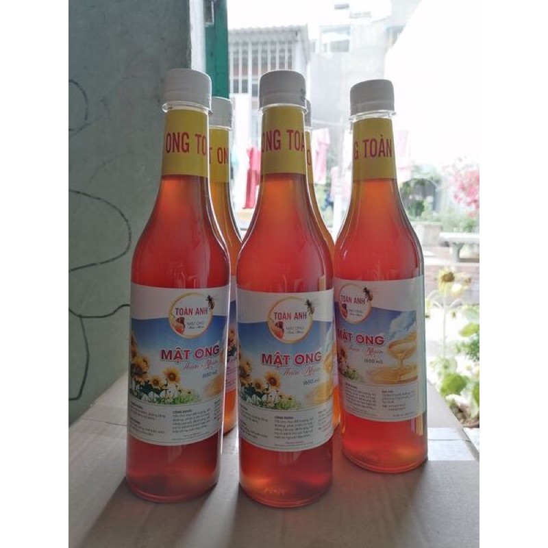 Mật ong toàn anh 650ml