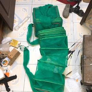 LƯỚI BÁT QUÁI DÀI 5.5M tặng THÍNH
