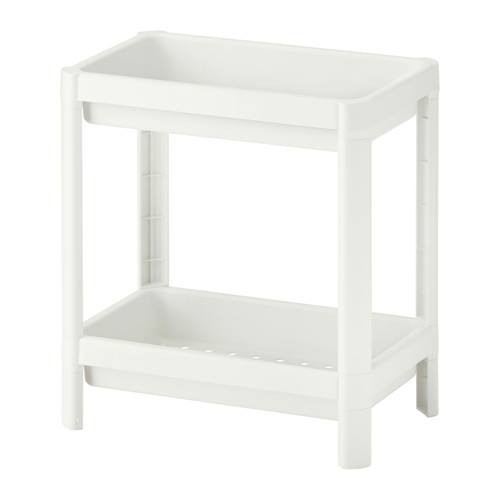 Kệ phòng tắm 2 tầng IKEA vesken