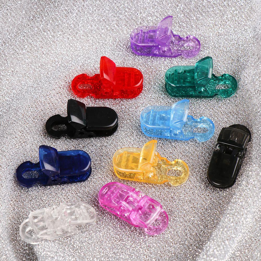 FAY Set 5 / 10 Kẹp Lều Trại Bằng Nhựa Giá Đỡ