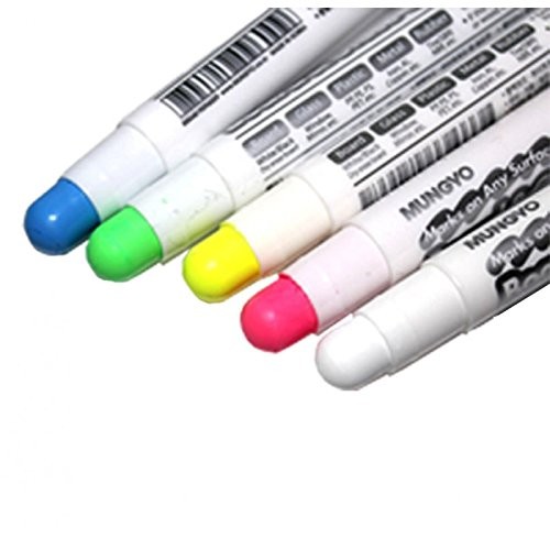 Phấn màu xoay MUNGYO Board & Glass Chalk Pen