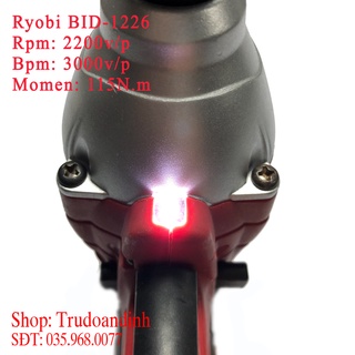 Máy bắn vít Ryobi 12v BID - 1226
