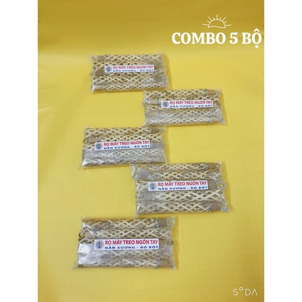 Combo 5 bộ Rọ Mây Treo Ngón Tay