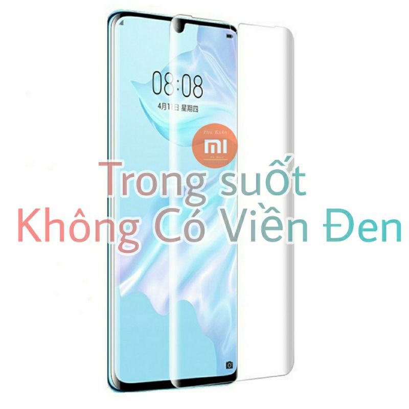 Cường Lực UV dành cho Xiaomi Mi10 / Mi 11 Pro / Mi 10 Ultra / Mi CC9 Pro MI 10S / Mi Note 10 / Mi10s Tặng keo và đèn UV