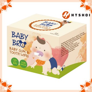 Khăn lau răng miệng trẻ em Baby Bro - Hàn Quốc