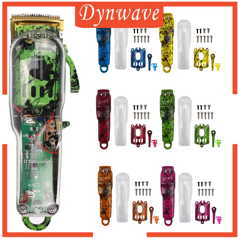 [DYNWAVE] Camouflage DIY Full Housing Combo Hair Clipper for Wahl 8148 8591