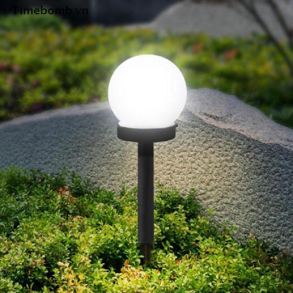 Bóng Đèn LED Tròn Sử Dụng Năng Lượng Mặt Trời Dùng Để Trang Trí