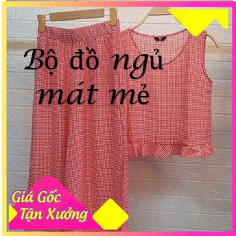 Bộ đồ mặc nhà TWOSISTER chất vải mềm mại-mặc thoáng mát