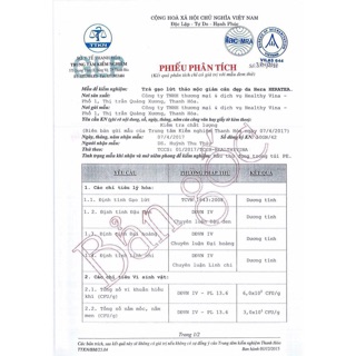 Trà Gạo Lứt Thảo Mộc Hera