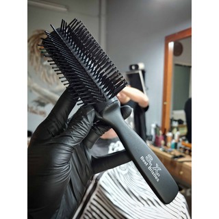 Lược bán nguyệt sấy phồng tóc S.X.