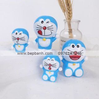 Trang trí bánh kem - 4 đô rê mon