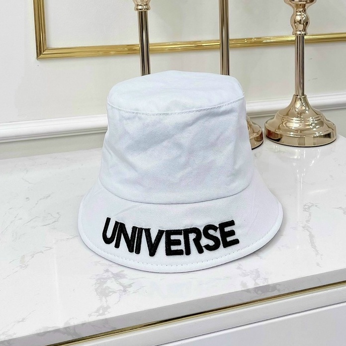 Nón Bucket Unisex❤️Mũ Tai Bèo Vành Cụp 1 Lớp Universe Chất Kaki Thời Trang Ulzzang - BL135_Fashion