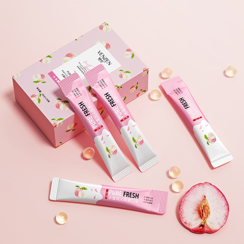 Nước Rửa Miệng Thảo Dược Dung Tích 10ml