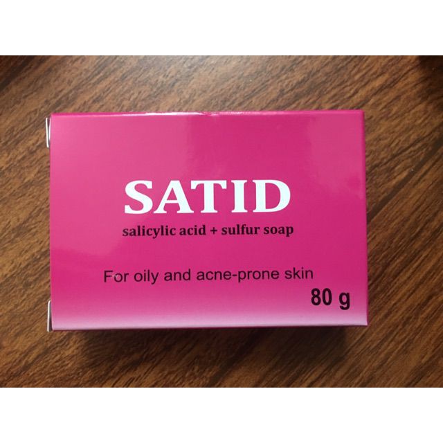 Xà phòng rửa mặt Satid Soap Bar