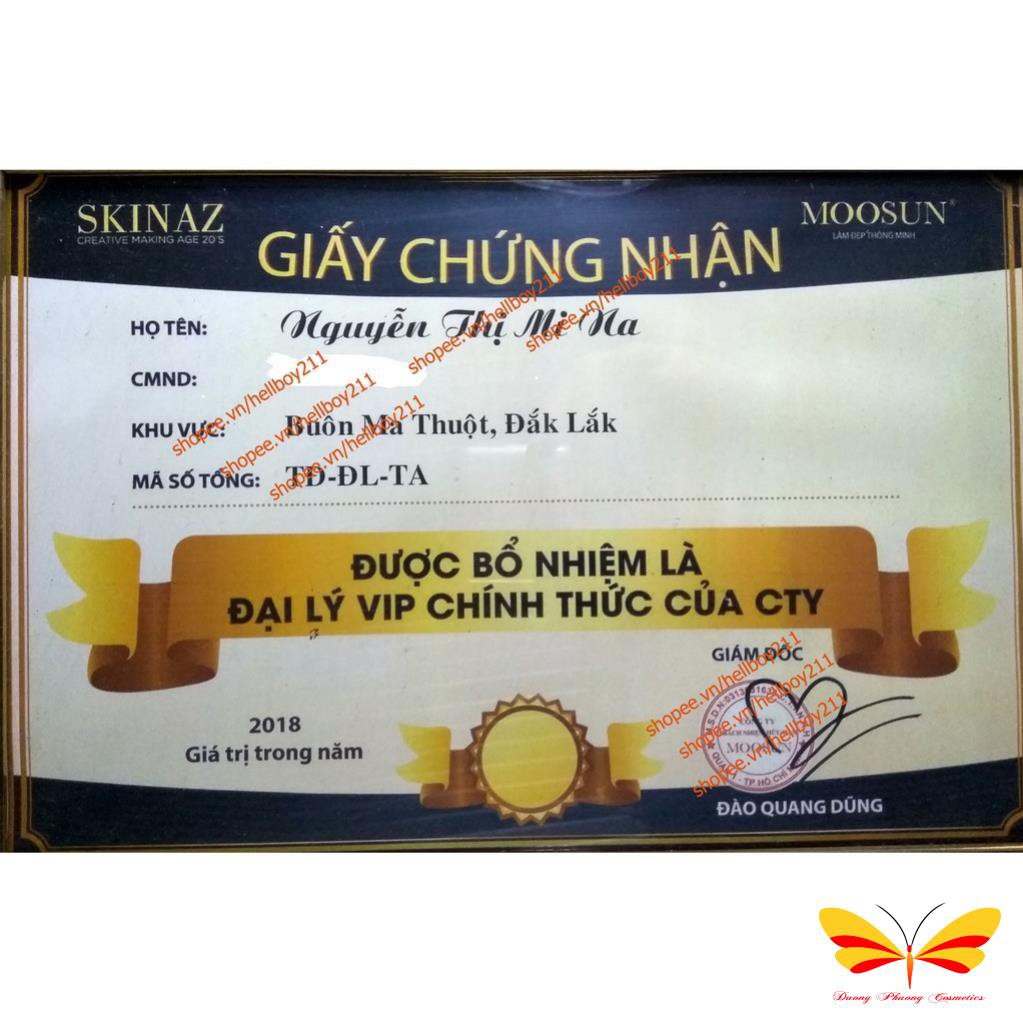 Kem dưỡng da AC Sensitive Cream skinaz