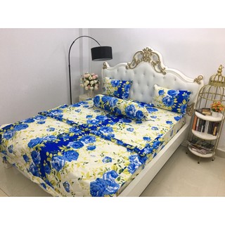 [SIÊU SALE] BỘ DRAP THUN CAO CẤP  HÀN QUỐC BỘ 4 MÓN (CHỌN MẪU)