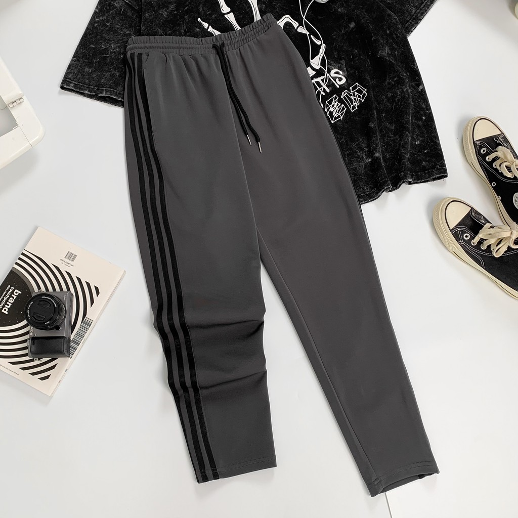 Quần 3 sọc ống suông City Cycle - Quần dài nam nữ Unisex thể thao phối sọc Local Brand | BigBuy360 - bigbuy360.vn