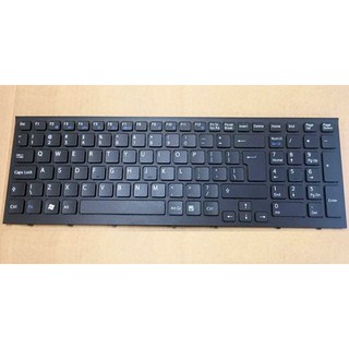 Bàn Phím Laptop Sony Vaio VPCEB, VPC-EB, VPC EB Series, PCG71312L Keyboard Có Khung