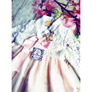 Hanbok cho bé ảnh thật