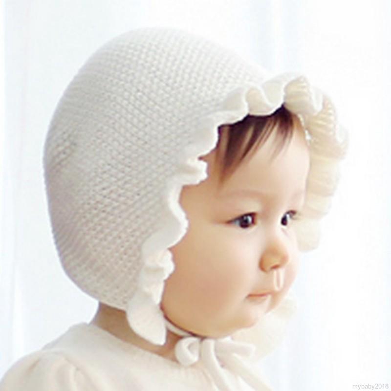 💕 My Baby 💕 Mũ len 1 lớp handmade ấm áp cho bé