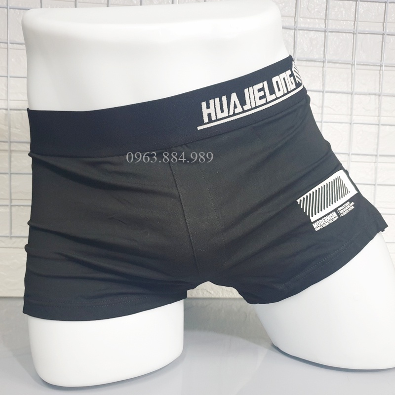 Quần ngủ, mặc nhà , quần lót HUA.01 dạng đùi chất cotton xẻ ta thoải mái cho anh em - ẢNh, video shop làm