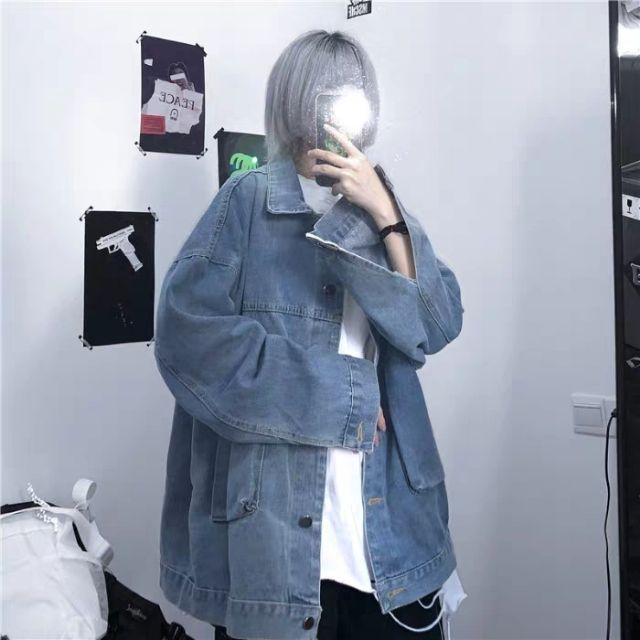 [ ORDER TAOBAO] Áo Bò Nữ Dáng Rộng Hàng Qc