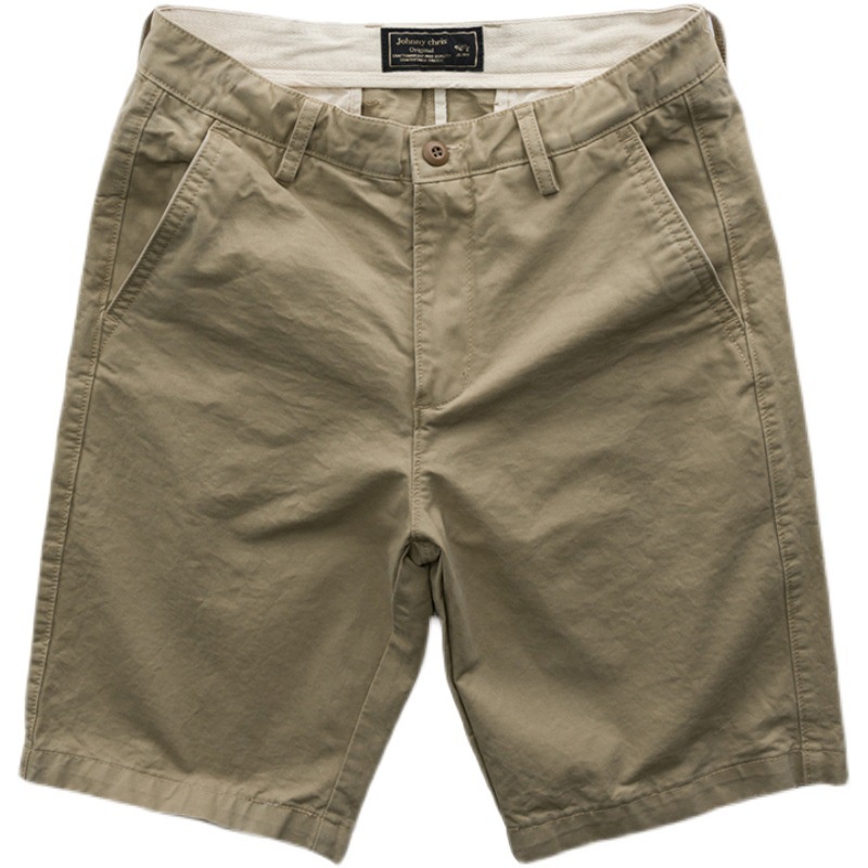 Quần Short Dáng Suông Rộng Phong Cách Thời Trang Retro Nhật Bản Cho Nam Giới
