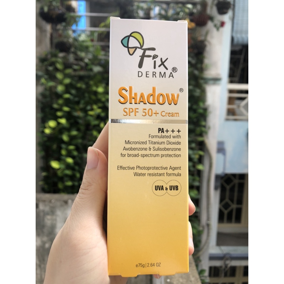 {CHÍNH HÃNG} Kem chống nắng Fixderma spf 30, 50 75g
