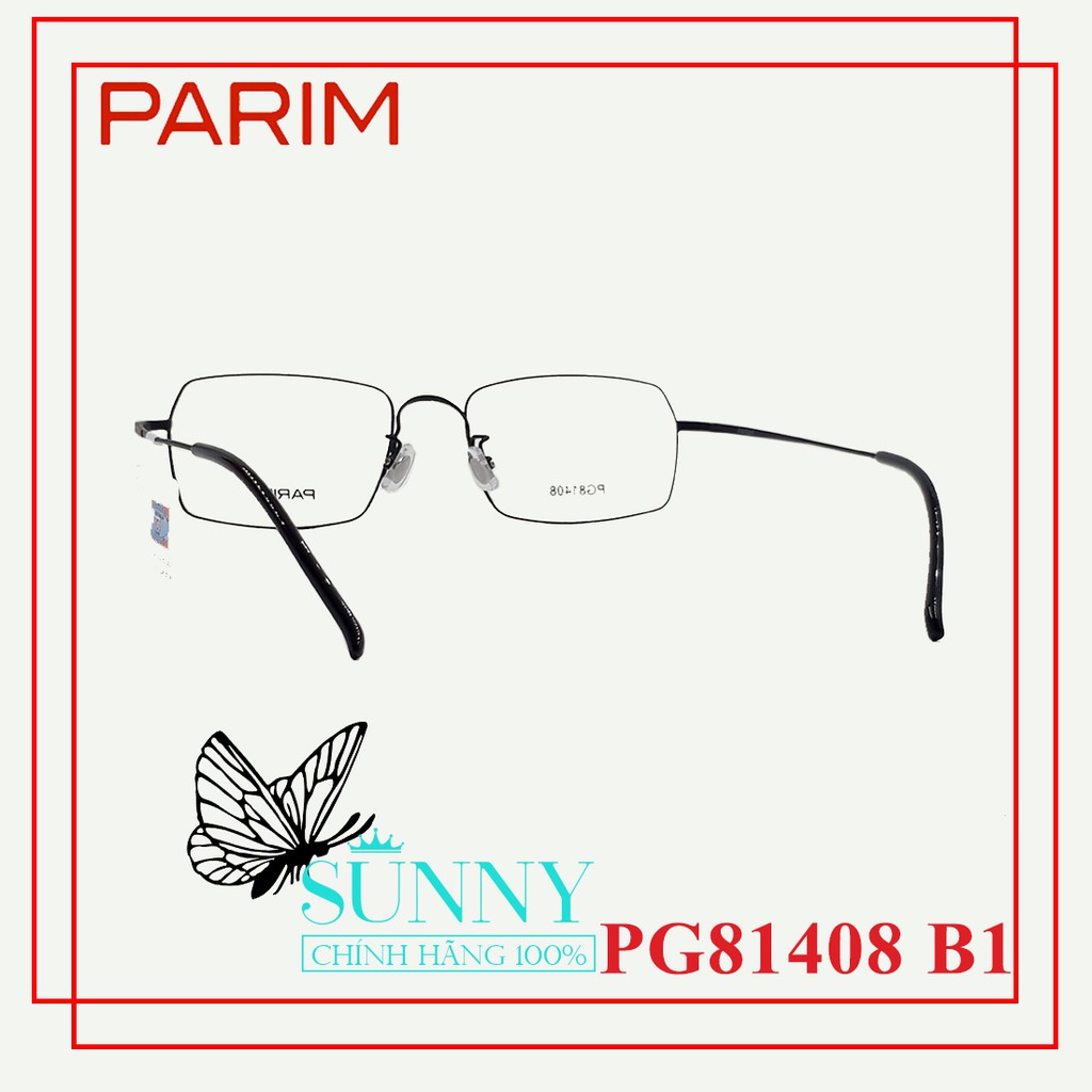 PG81408 - mắt kính Parim chính hãng Italy, bảo hành toàn quốc