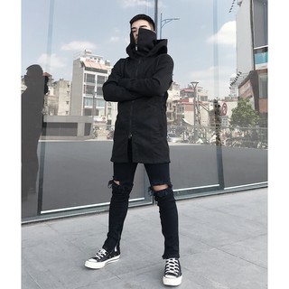 Áo khoác Dạ Warmer dáng dài Lexuza