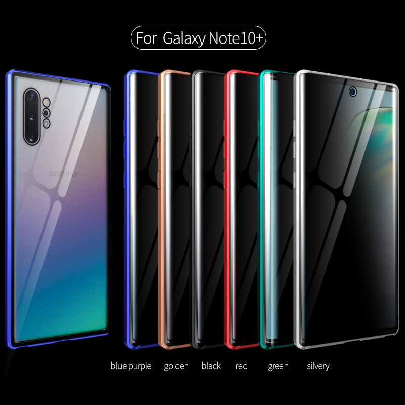 ốp điện thoại Kính Cường Lực Chống Nhìn Trộm Cho Samsung Galaxy Note 10 Plus Note 10 Note 9 8