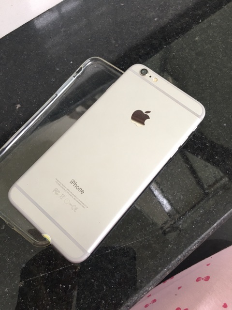 Điện thoại iphone 6plus silver 16gb zin VN. (TẶNG BÓP VÍ THỜI TRANG )