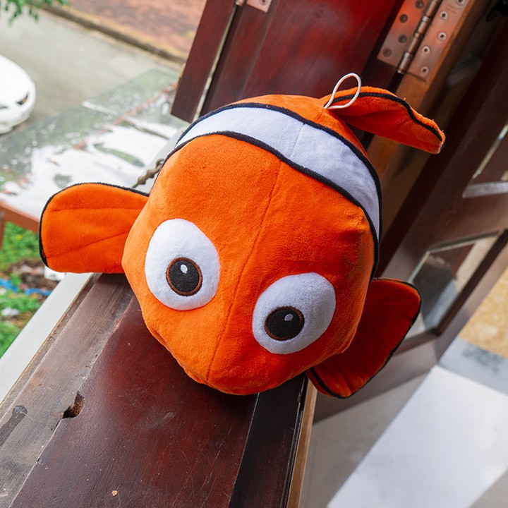 Gấu Bông Cá Nemo (50 Cm) Gb109 (Màu Cam)