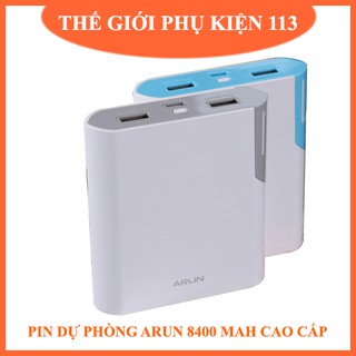 [Hot Hot] Pin Dự Phòng Arun 8400 Mah