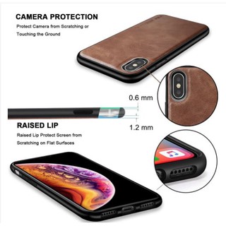 Ốp lưng da X- Level Cho iPhone X/XS Max