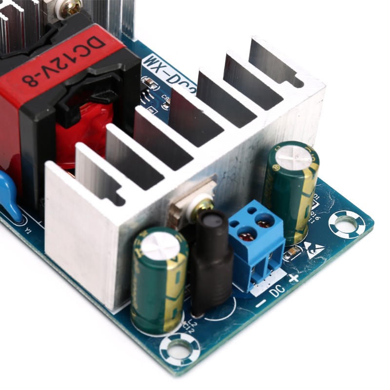 Mô đun mạch nguồn điện tử dùng điện AC-DC 6a-8a 12V 100W