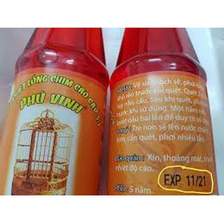 Nhớt Dầu Quét Lồng Chim Phú Vinh 250Ml - Nhớt Cao Cấp