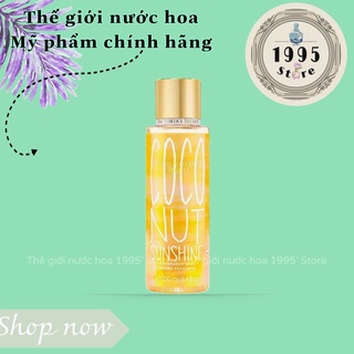 Xịt Dưỡng Thể Body Mist Victoria’s Secret Coconut Sunshine