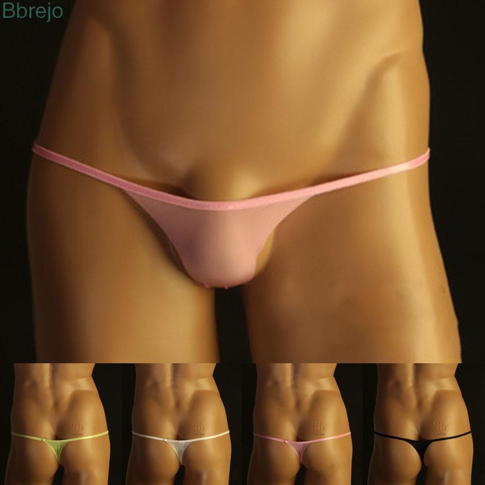 Quần Lót Lọt Khe Lưng Thấp Phối Ren Xuyên Thấu Quyến Rũ Cho Nam