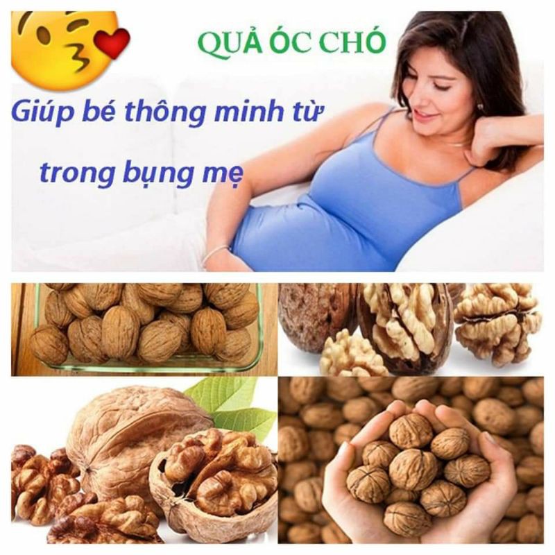 [1kg] Óc chó nếp Điện Biên