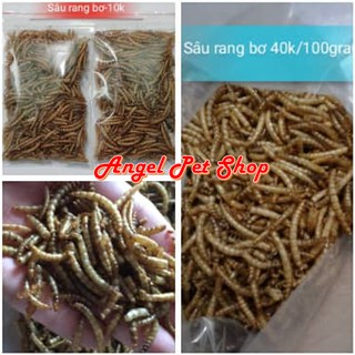 Sâu lớn cho hamster, nhím, sóc