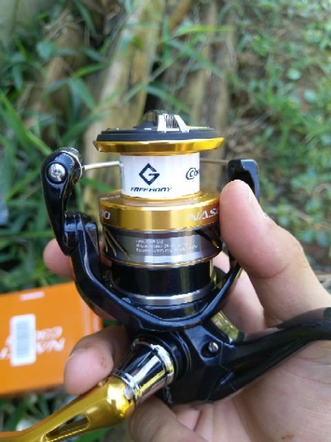 Máy câu cá Shimano nasci 2500