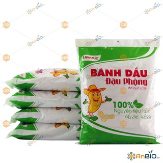 BÁNH DẦU ĐẬU PHỘNG ĐÃ XỬ LÝ Gói 1Kg NGUYÊN LIỆU HỮU CƠ THIÊN NHIÊN - C3.1012