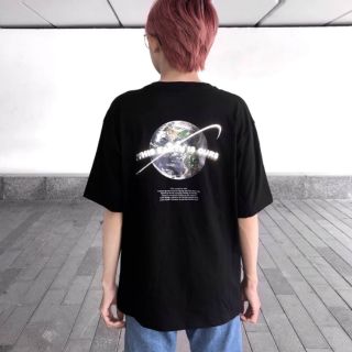 THIS EARTH BLACK TEE